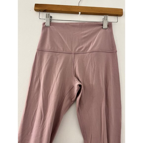 Womens lululemon Align High-Rise Leggings size 4 Athleisure - Picture 2 of 6